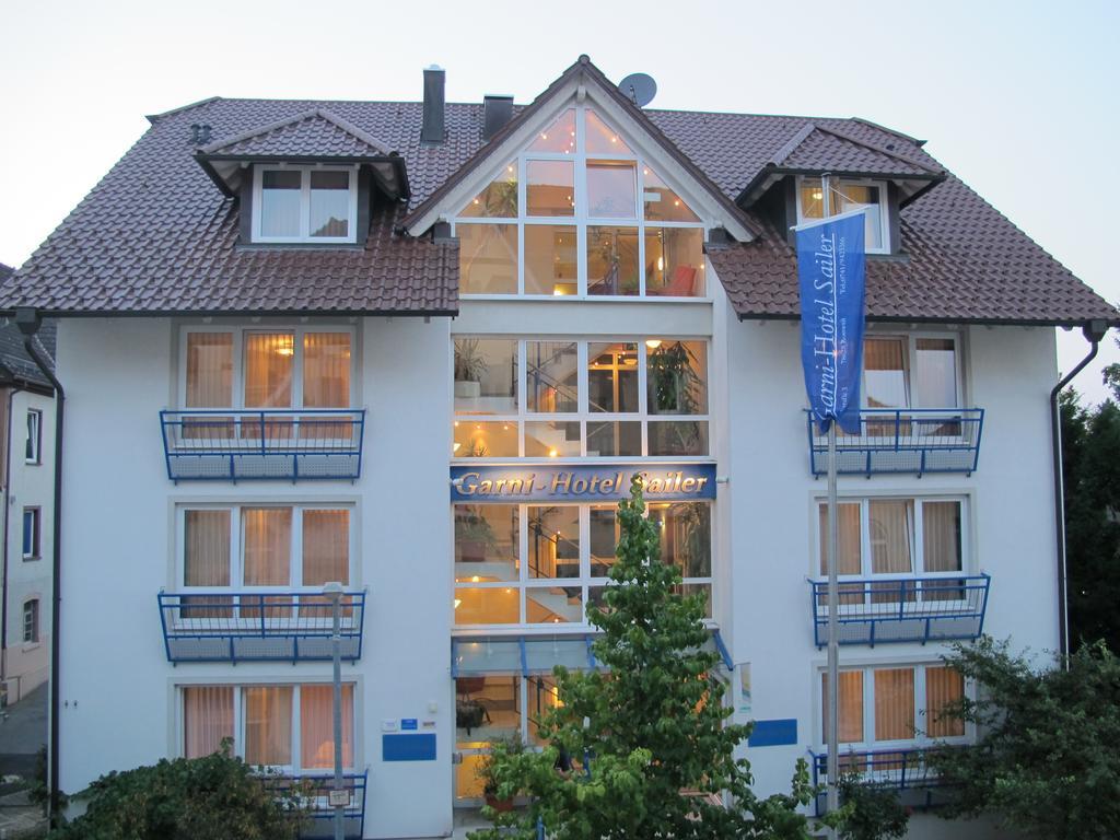 Garni-Hotel Sailer & Hotel Sailer'S Villa Rottweil Exterior foto