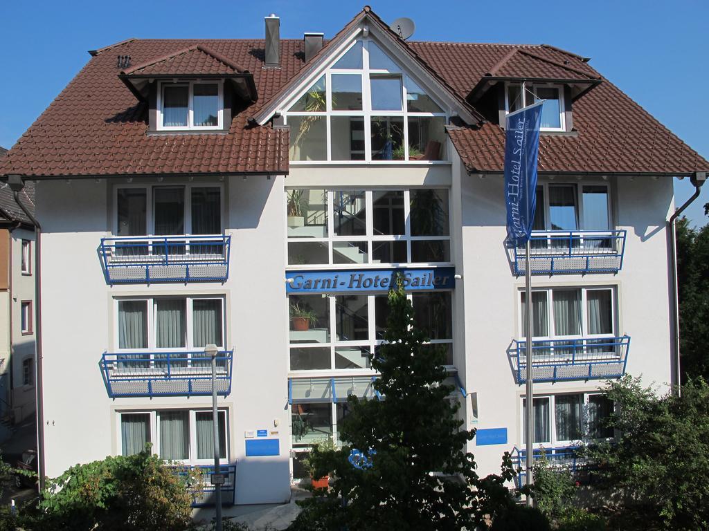 Garni-Hotel Sailer & Hotel Sailer'S Villa Rottweil Exterior foto